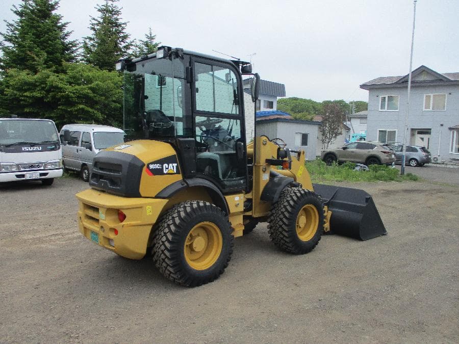 MINI WHEEL LOADER — Ready Stock (lot 1207-6400659)