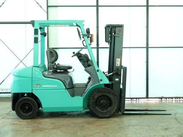 Forklift — Ready Stock (lot 1207-6400892)