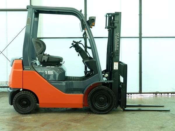 Forklift — Ready Stock (lot 1207-6400950)