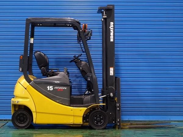 Battery Forklift — Ready Stock (lot 1207-6402127)