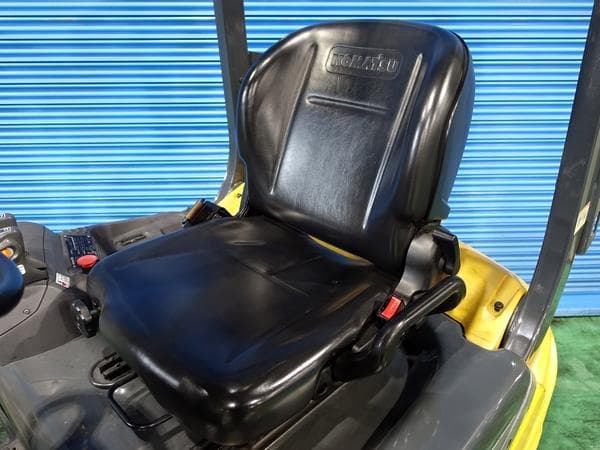 Battery Forklift — Ready Stock (lot 1207-6402127)
