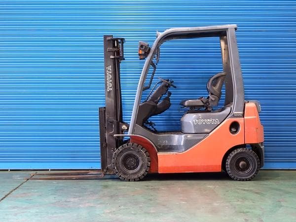 Forklift — Ready Stock (lot 1207-6402539)