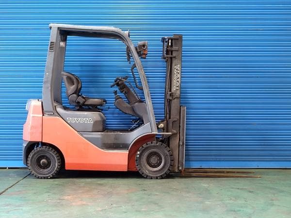 Forklift — Ready Stock (lot 1207-6402539)