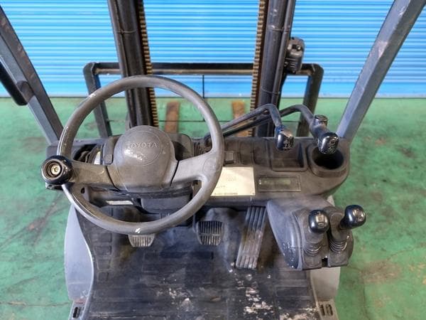 Forklift — Ready Stock (lot 1207-6402539)