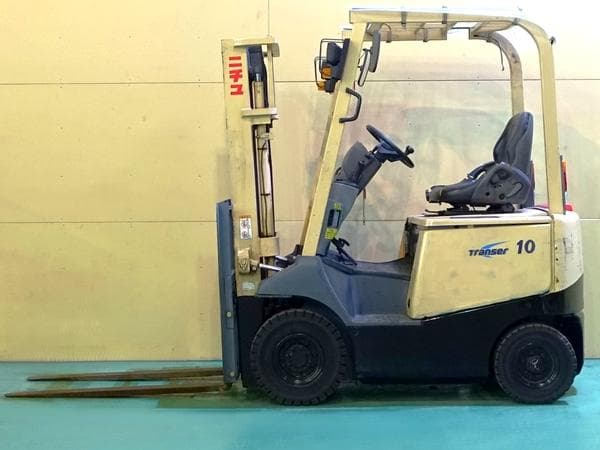 Battery Forklift — Ready Stock (lot 1207-6403998)