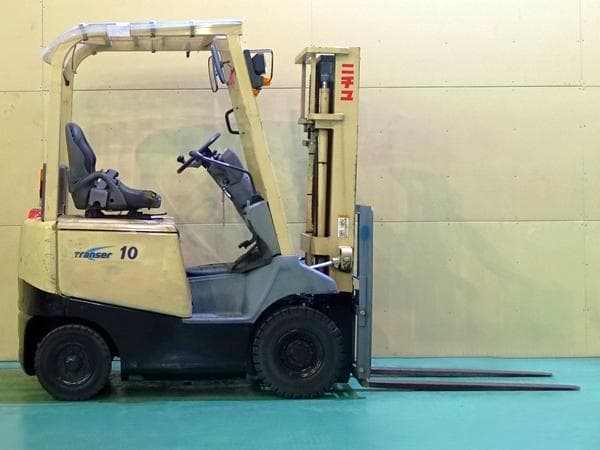 Battery Forklift — Ready Stock (lot 1207-6403998)