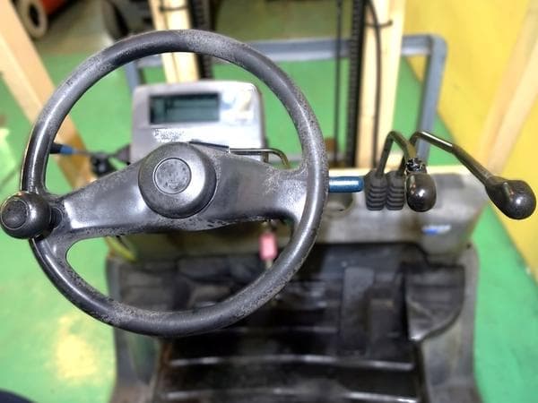 Battery Forklift — Ready Stock (lot 1207-6403998)