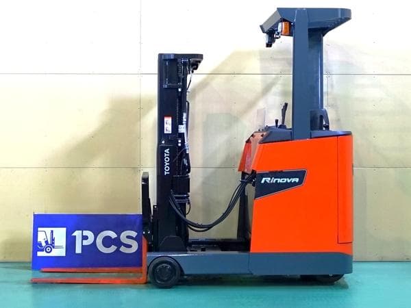 Reach Forklift — Ready Stock (lot 1207-6404207)