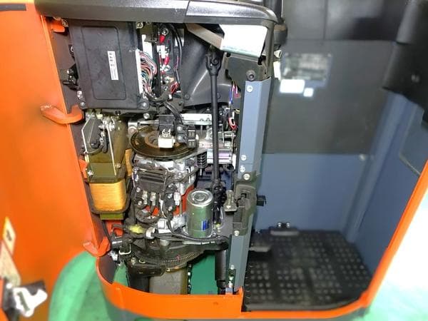 Reach Forklift — Ready Stock (lot 1207-6404207)