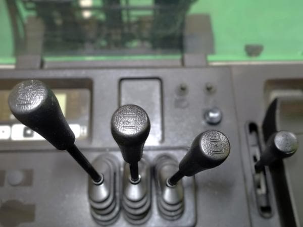 Reach Forklift — Ready Stock (lot 1207-6404607)