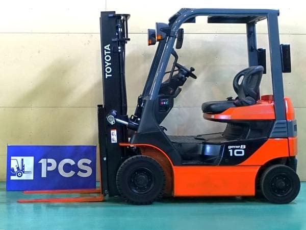 Battery Forklift — Ready Stock (lot 1207-6404867)