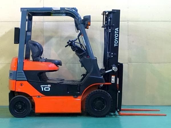 Battery Forklift — Ready Stock (lot 1207-6404867)
