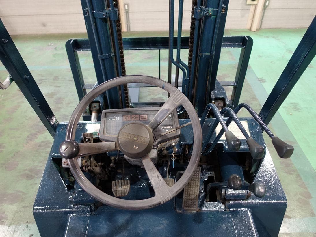 Forklift — Ready Stock (lot 1207-6404934)