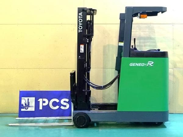 Reach Forklift — Ready Stock (lot 1207-6404981)