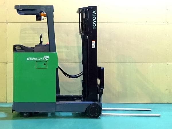 Reach Forklift — Ready Stock (lot 1207-6404981)