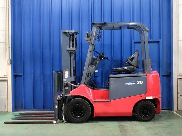 Battery Forklift — Ready Stock (lot 1207-6408502)