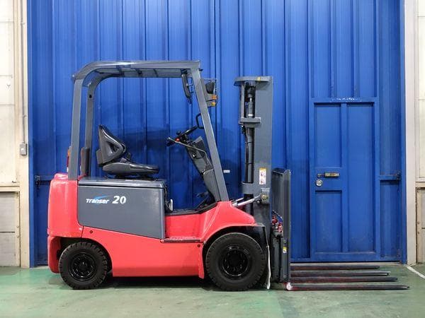 Battery Forklift — Ready Stock (lot 1207-6408502)