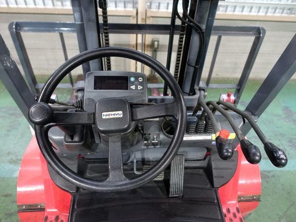 Battery Forklift — Ready Stock (lot 1207-6408502)
