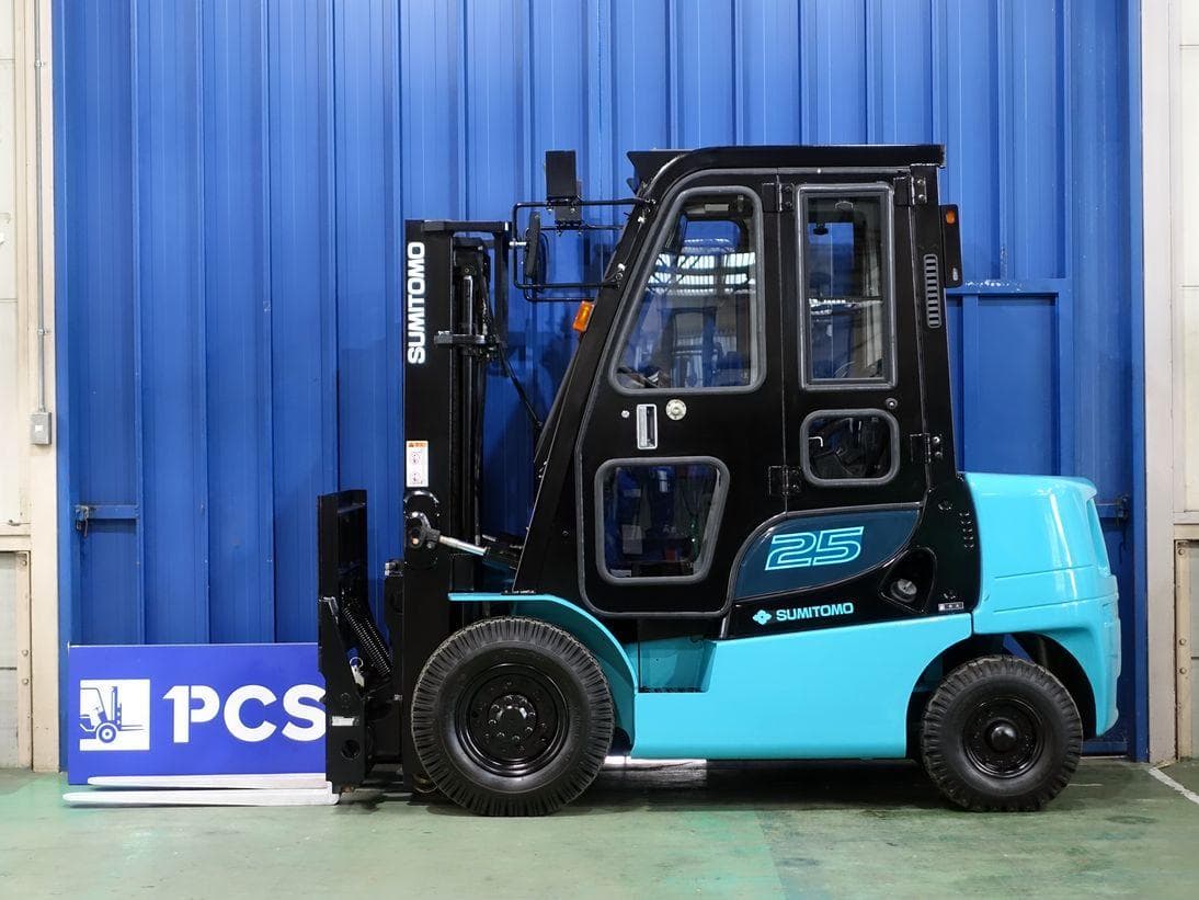 Forklift — Ready Stock (lot 1207-6410754)