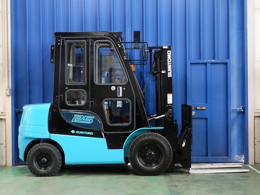 Forklift — Ready Stock (lot 1207-6410754)