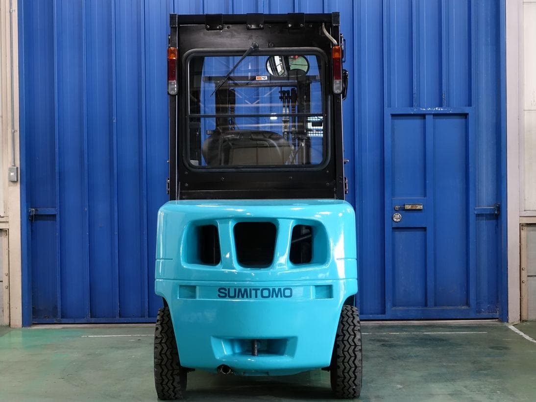 Forklift — Ready Stock (lot 1207-6410754)