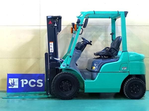 Forklift — Ready Stock (lot 1207-6411557)