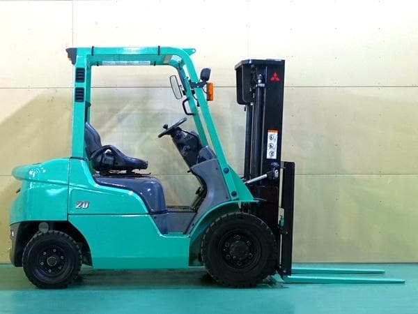 Forklift — Ready Stock (lot 1207-6411557)