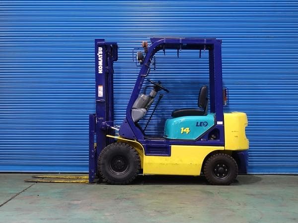 Forklift — Ready Stock (lot 1207-6412605)
