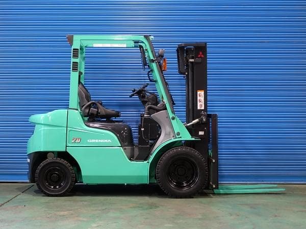 Forklift — Ready Stock (lot 1207-6414193)