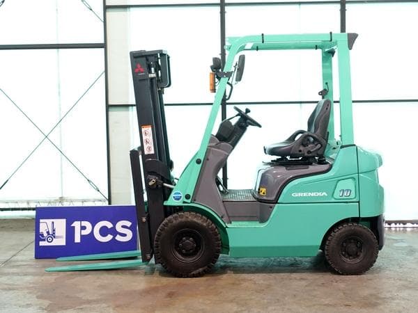 Forklift — Ready Stock (lot 1207-6414936)