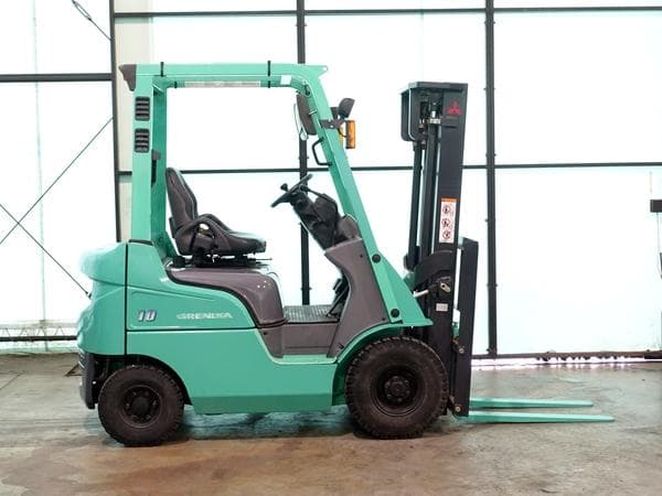 Forklift — Ready Stock (lot 1207-6414936)