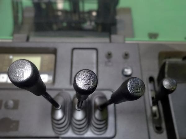 Reach Forklift — Ready Stock (lot 1207-6420216)