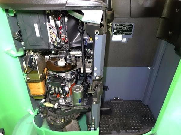 Reach Forklift — Ready Stock (lot 1207-6420216)