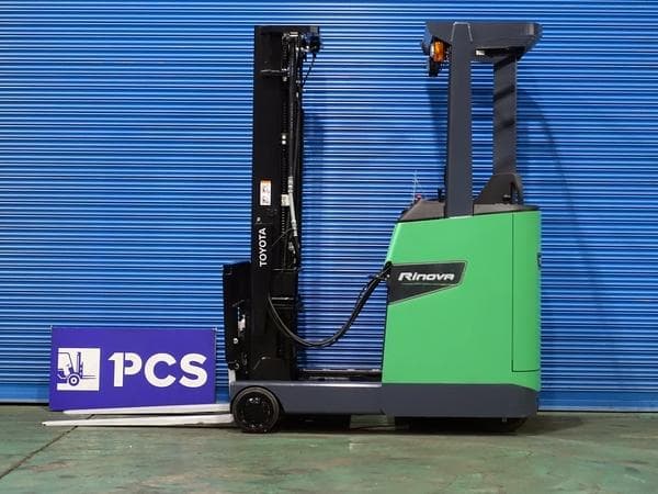 Reach Forklift — Ready Stock (lot 1207-6421822)
