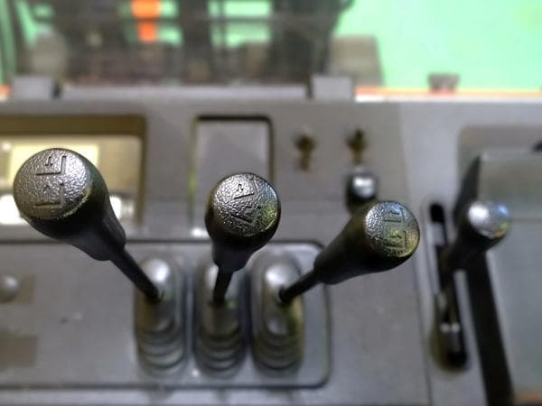 Reach Forklift — Ready Stock (lot 1207-6422256)