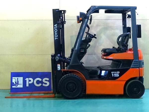 Battery Forklift — Ready Stock (lot 1207-6427480)