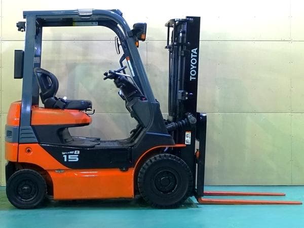 Battery Forklift — Ready Stock (lot 1207-6427480)