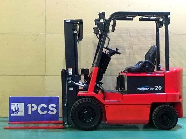 Battery Forklift — Ready Stock (lot 1207-6428060)