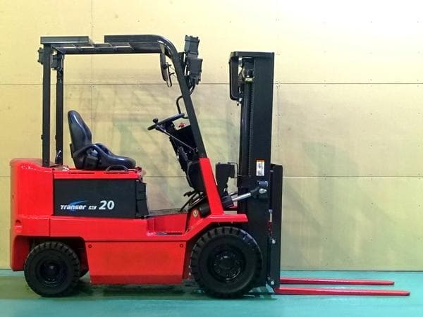 Battery Forklift — Ready Stock (lot 1207-6428060)