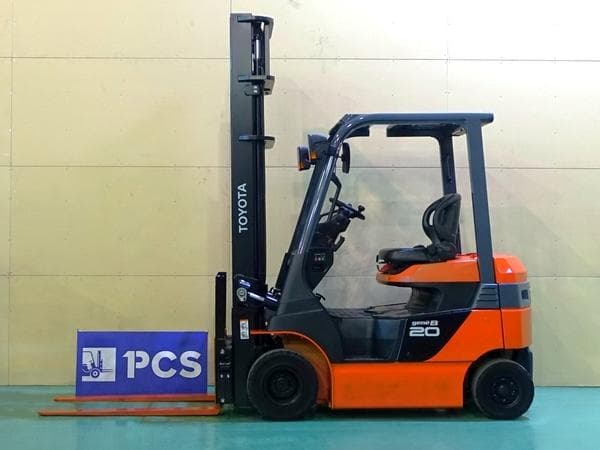 Battery Forklift — Ready Stock (lot 1207-6428216)