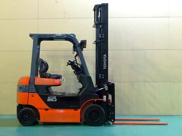 Battery Forklift — Ready Stock (lot 1207-6428216)