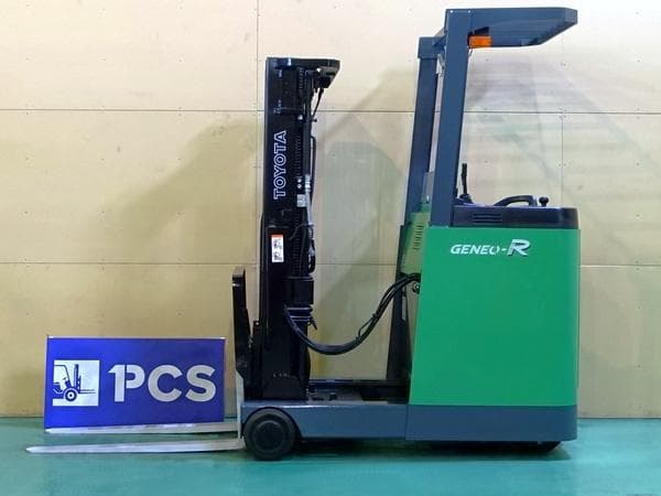 Reach Forklift — Ready Stock (lot 1207-6431867)