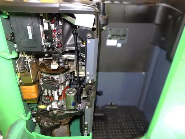 Reach Forklift — Ready Stock (lot 1207-6431868)