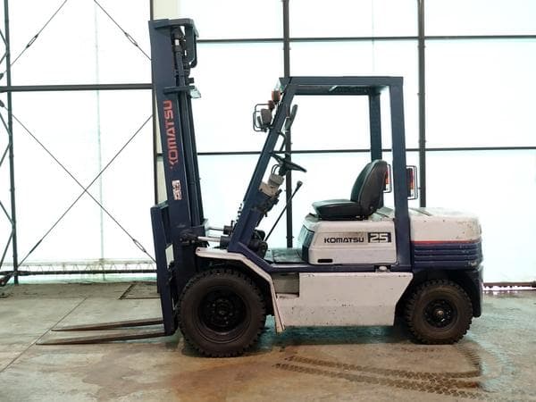 Forklift — Ready Stock (lot 1207-6432191)