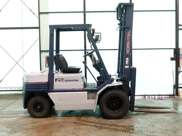 Forklift — Ready Stock (lot 1207-6432191)