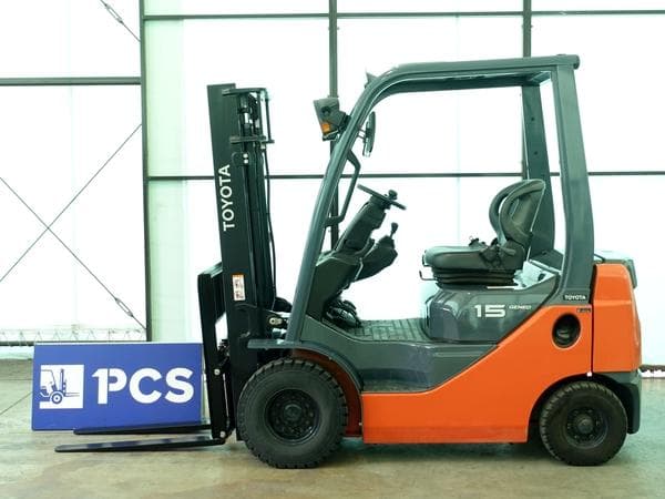 Forklift — Ready Stock (lot 1207-6432194)