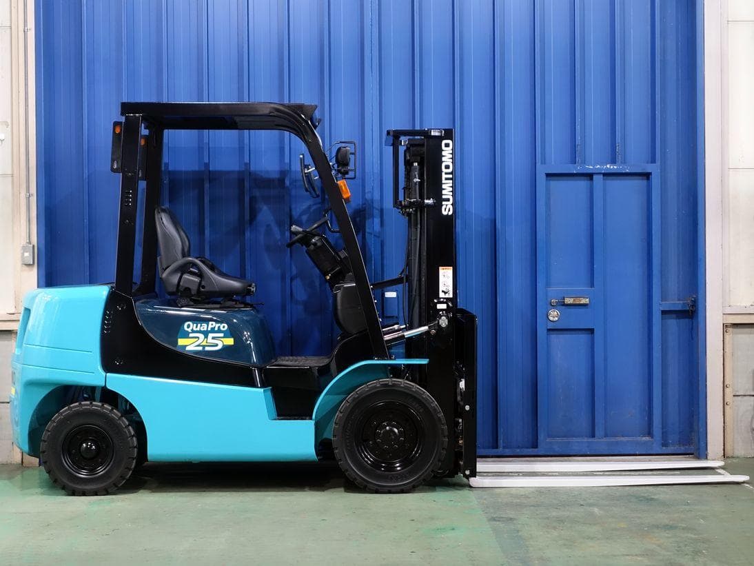 Forklift — Ready Stock (lot 1207-6432419)