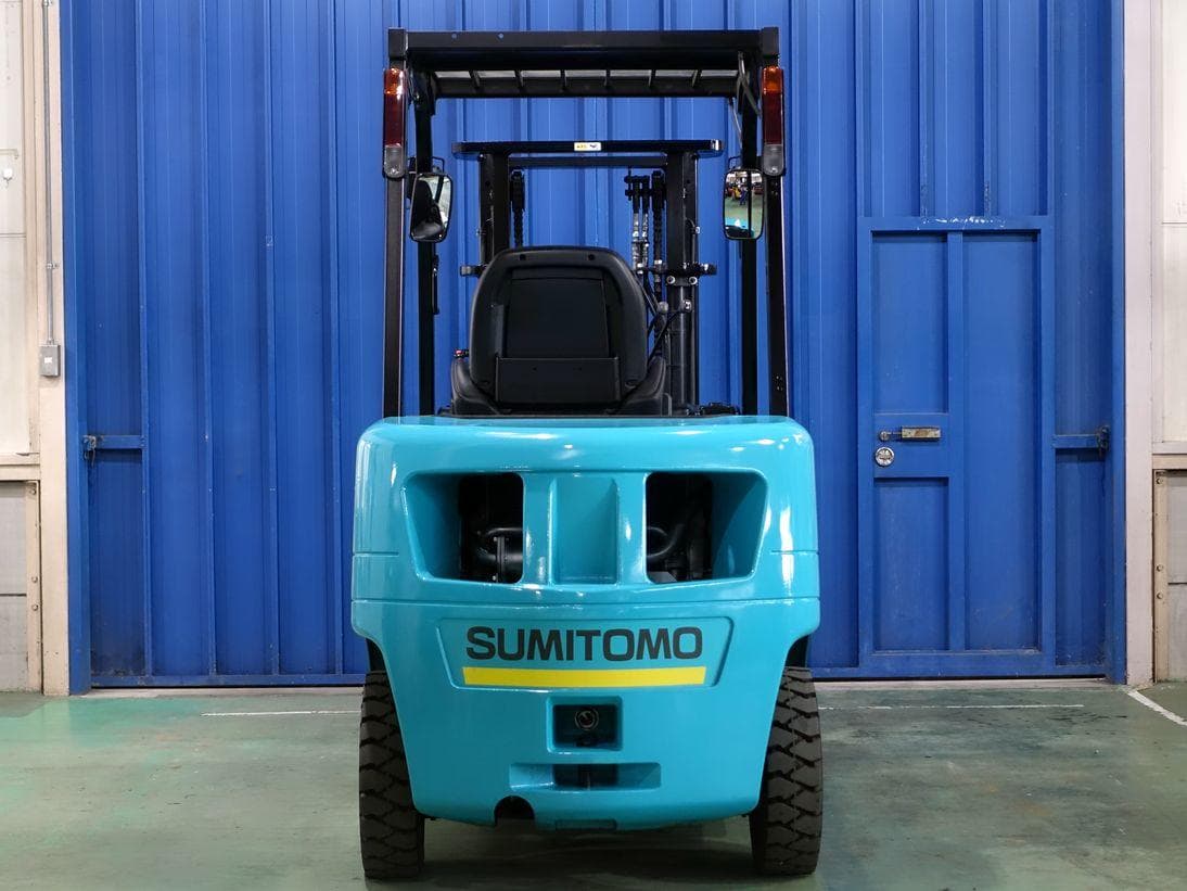 Forklift — Ready Stock (lot 1207-6432419)