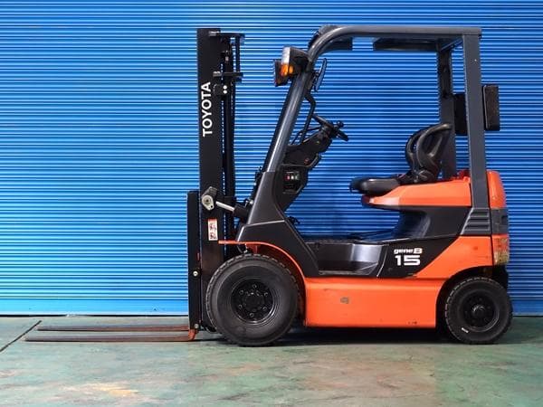 Battery Forklift — Ready Stock (lot 1207-6433392)