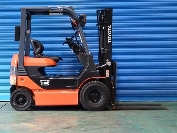 Battery Forklift — Ready Stock (lot 1207-6433392)